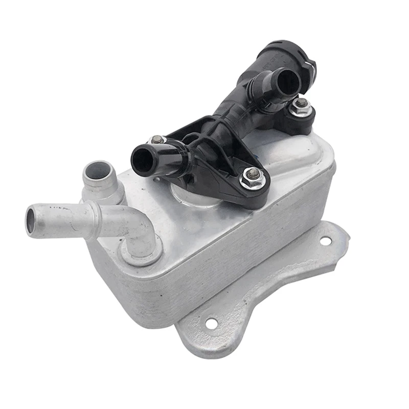 Масляный радиатор двигателя автомобиля для BMW X5 X6 E70 E71 F10 F11 F07 E90 E91 E93 17217800408