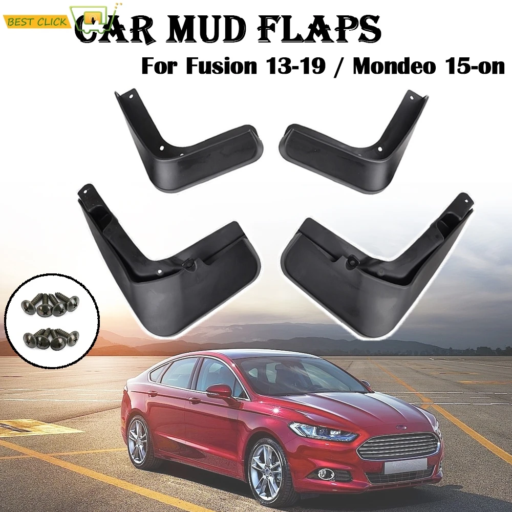 

Для Ford Fusion 2013-2019 Mondeo mk5 2015-на комплекте формованные брызговики брызговики передние и задние брызговики брызговики крыло