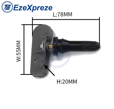 Фото Датчики контроля давления в шинах TPMS 315 МГц для Chevy GMC Suburban Tahoe 13586335 13581558 22854866 12768826 25920615 13589597 №3