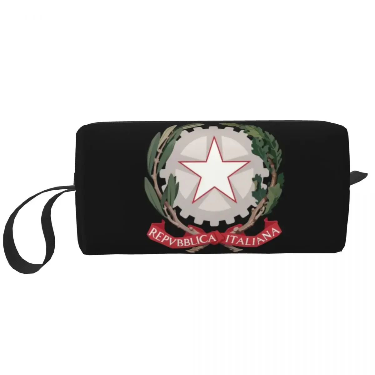 

Женская косметичка с эмблемой Италии, органайзер для косметики в итальянском стиле, дамская сумочка для хранения косметики, семейная коробка