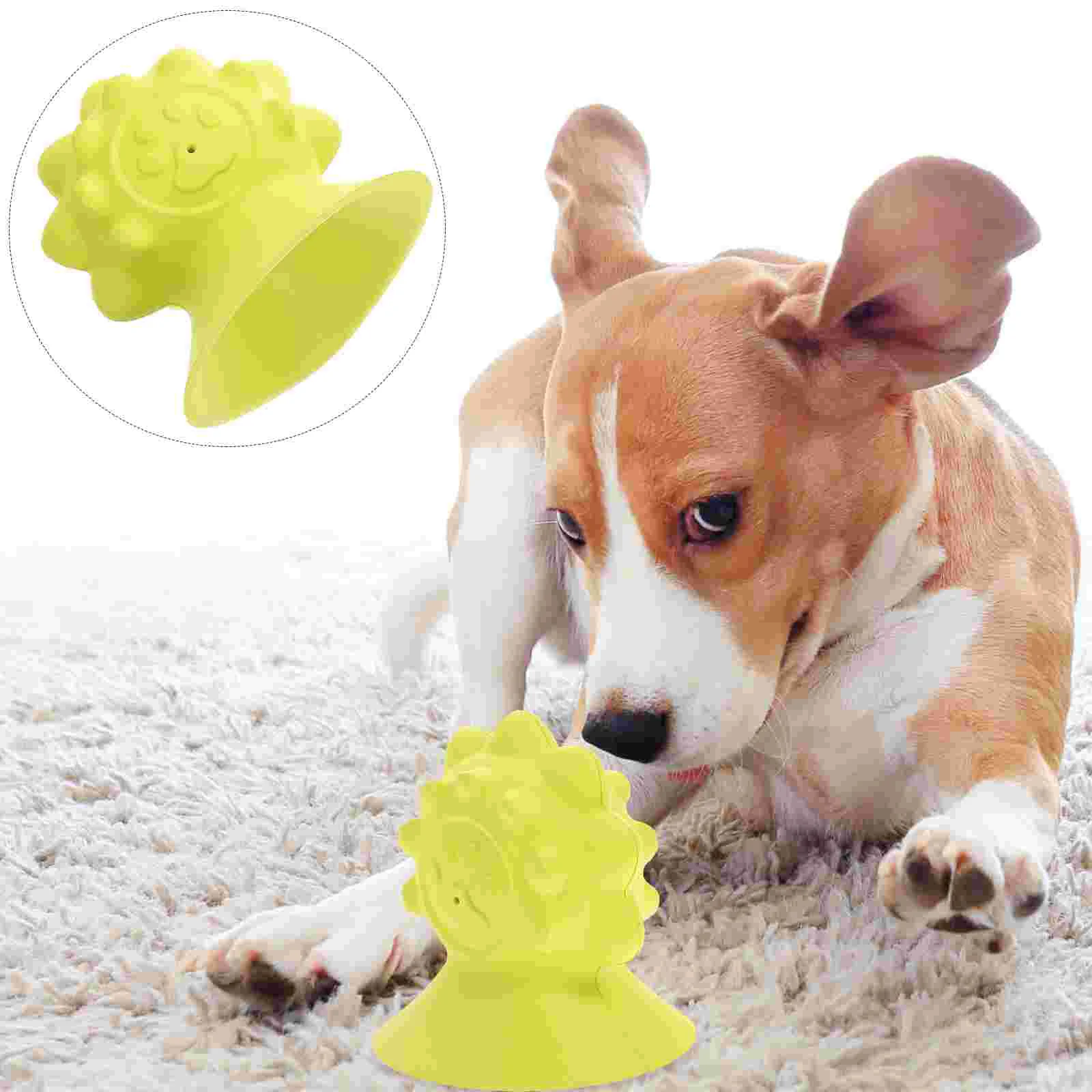 

Toy Dog Pet Puppy Funny Toys Chew Interactive Biting Plaything Gnawingmolar Teether Suckerteething Teeth Chewer Aggressive Treat