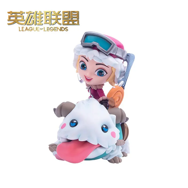 

Экшн-фигурки из аниме «Лига Легенд: поро райдер», сеюани, свинка, девушка, коллекционные предметы, модель Q версии, фигурки, куклы, игрушки, ро...