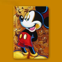 disney mickey cartoon tablet cover for ipad 2 3 4 air 1 2 pro 11 9 7inch mini 1 2 3 4 5 air3 10 5 12 9inch shockproof soft shell