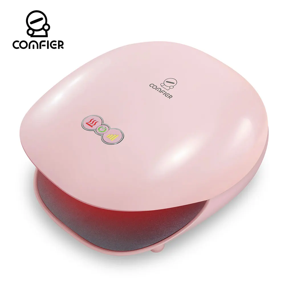 Comfier Cordless Hand Massager with Heat - Electric Finger Massager Compression Kneading Massage for Arthritis For Women Beauty