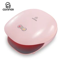 comfier cordless hand massager with heat electric finger massager compression kneading massage for arthritis for women beauty