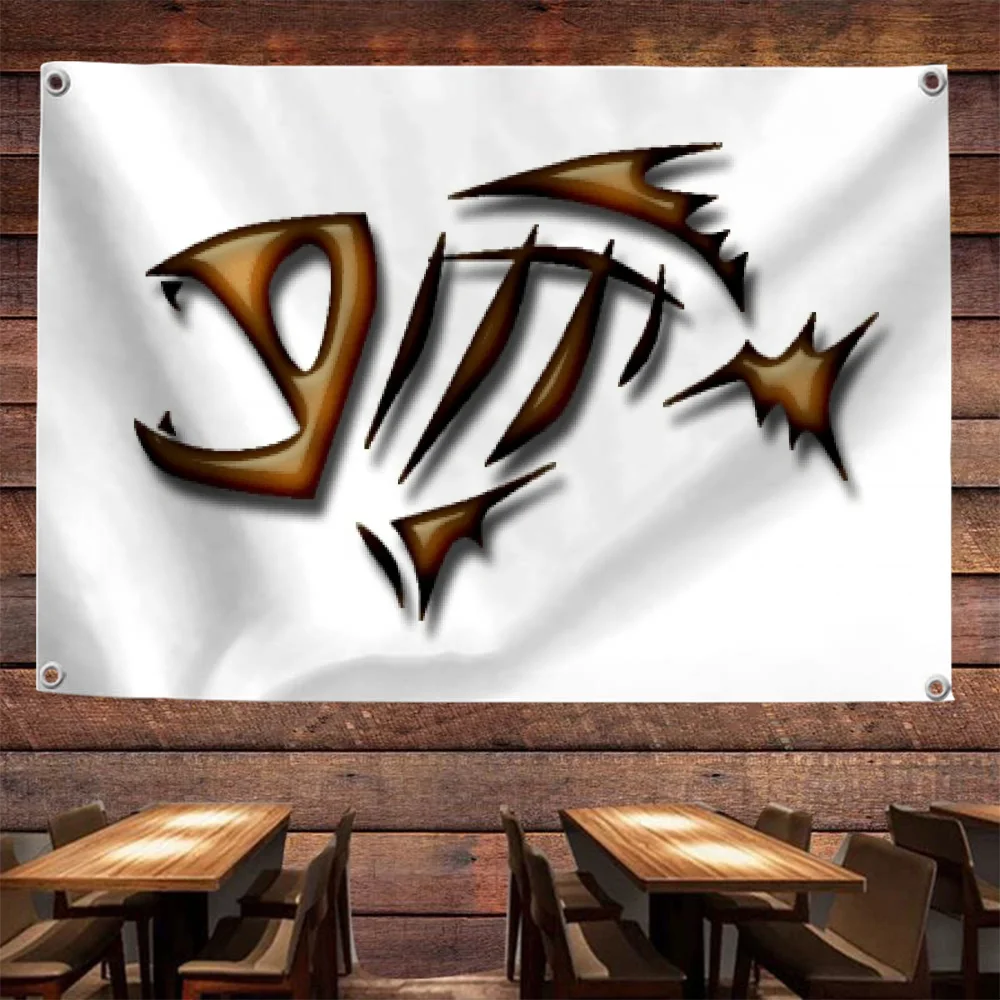 Флаги для мастерской декор комнаты G.Loomis товары домашнего декора забавные флаги и