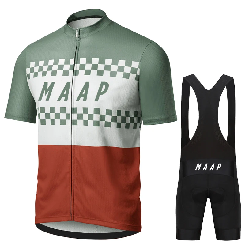 

2023 MAAP Новинка PNS летняя одежда с коротким рукавом для велоспорта триатлона нагрудники профессиональные шорты Комплект дышащие