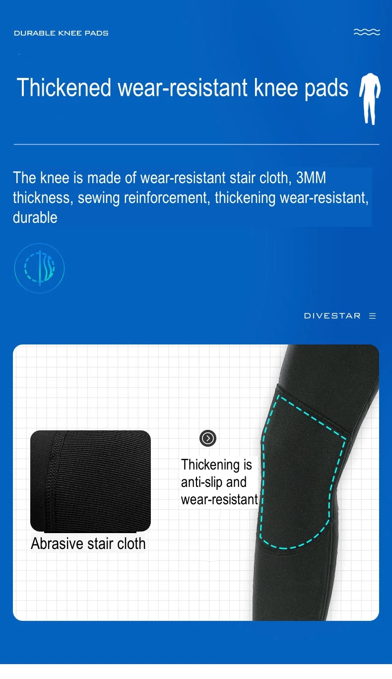 3 мм неопреновый костюм для всего тела сохраняющий тепло подводная охота