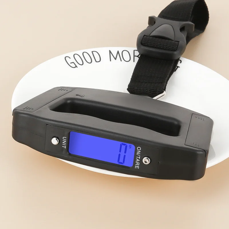 

50kg/10g Digital Luggage Scale Electronic Portable Suitcase Travel Weighs With Backlight Electronic Travel Hanging Scales