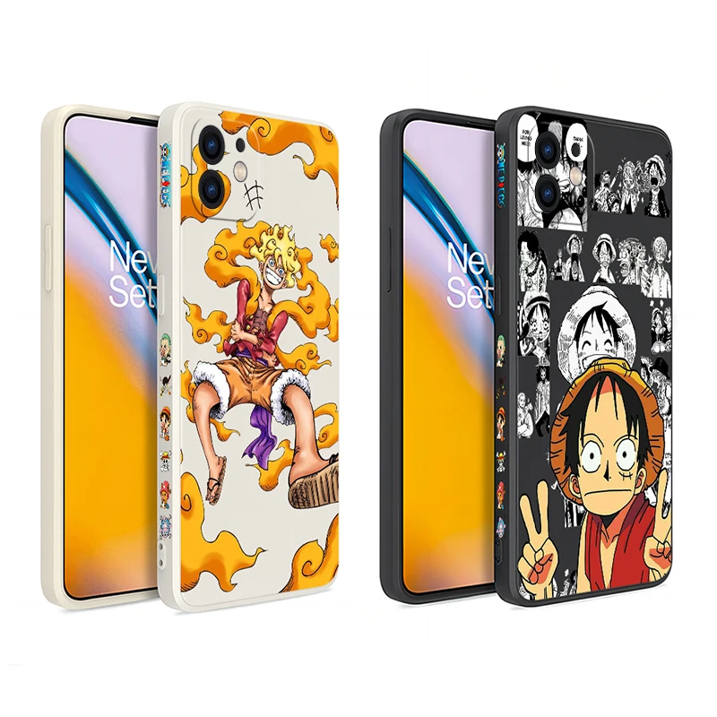 

Anime one pieces luffy Phone Case For iPhone 14 13 12 11 Pro Max Mini X XR XSMAX SE20 8 7 Plus 6 6SPlus Silicone Cover