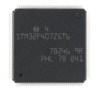

Refurbished STM32F407ZGT6 LQFP-144 32-bit microcontroller microcontroller 3PCS -1lot