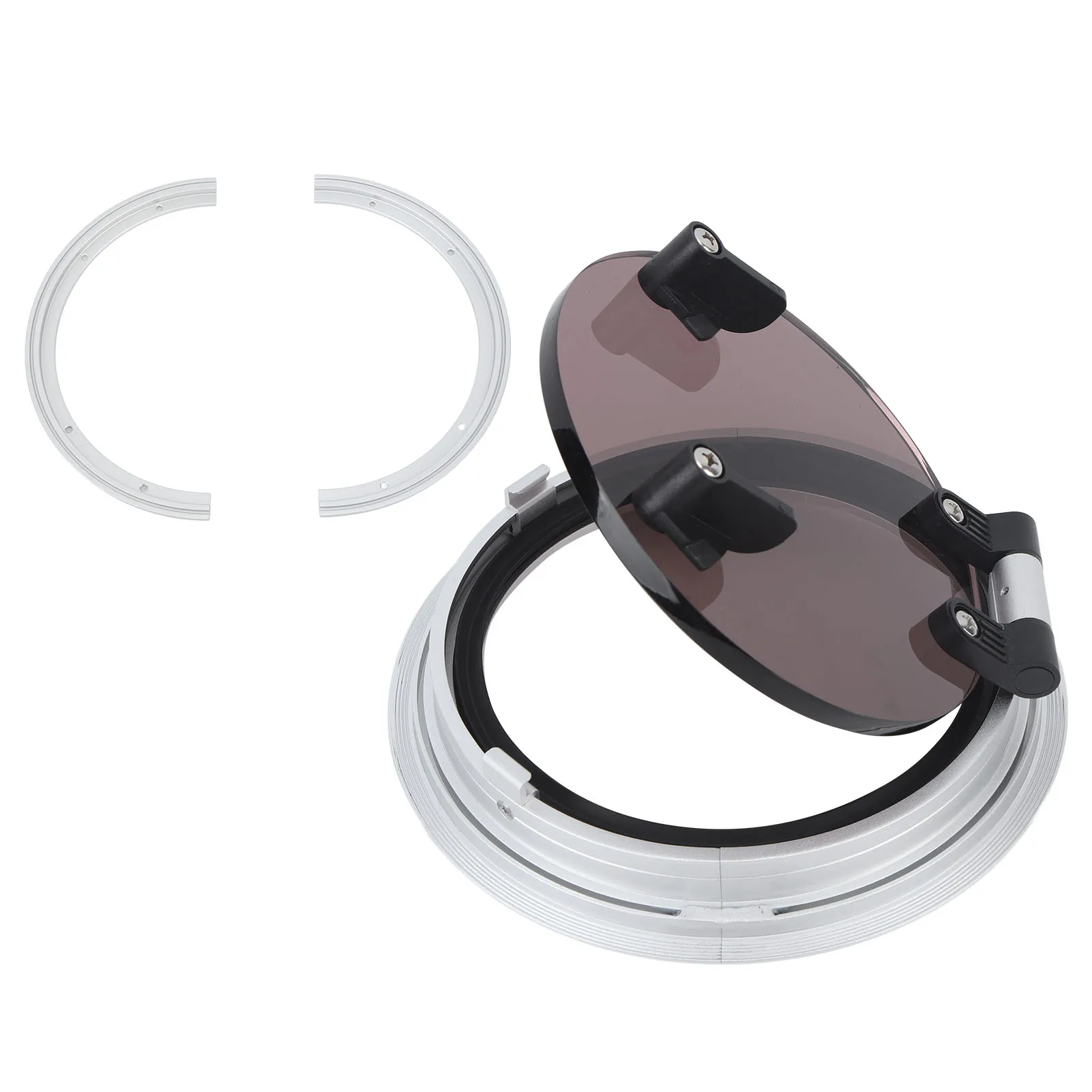 Иллюминатор яхты Круглый иллюминатор из морского алюминия диаметром 9 дюймов