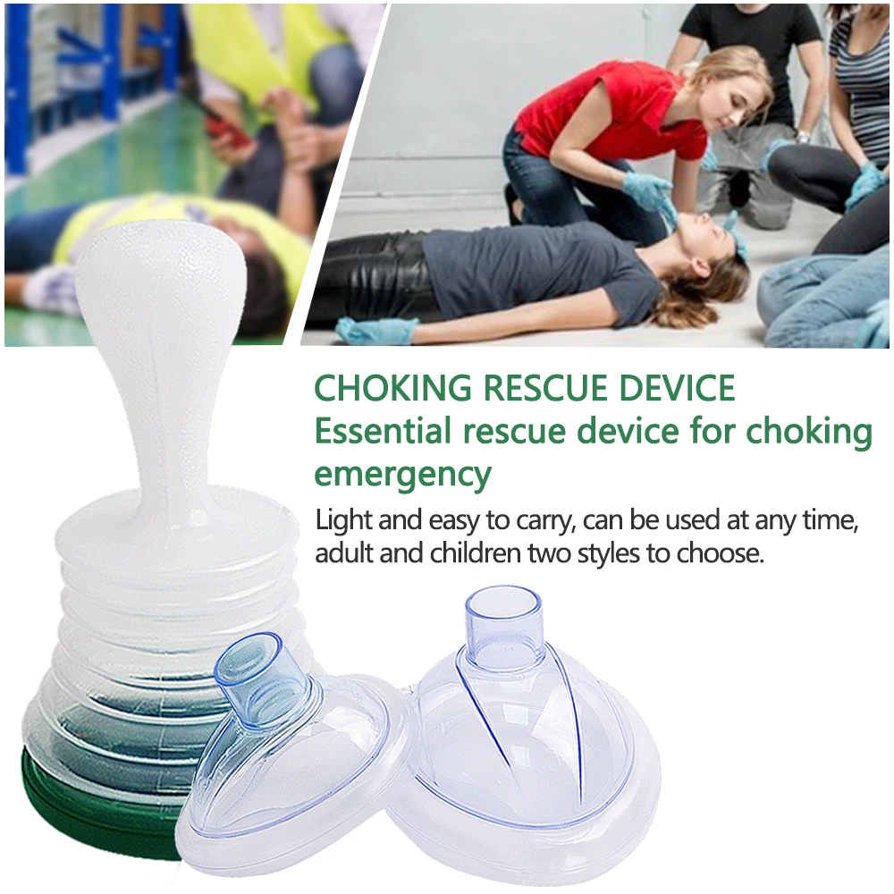 Choking Rescue Device Home Kit for Adult and Children First Aid Kit, Portable Choking Rescue Device, First Aid Choking Device