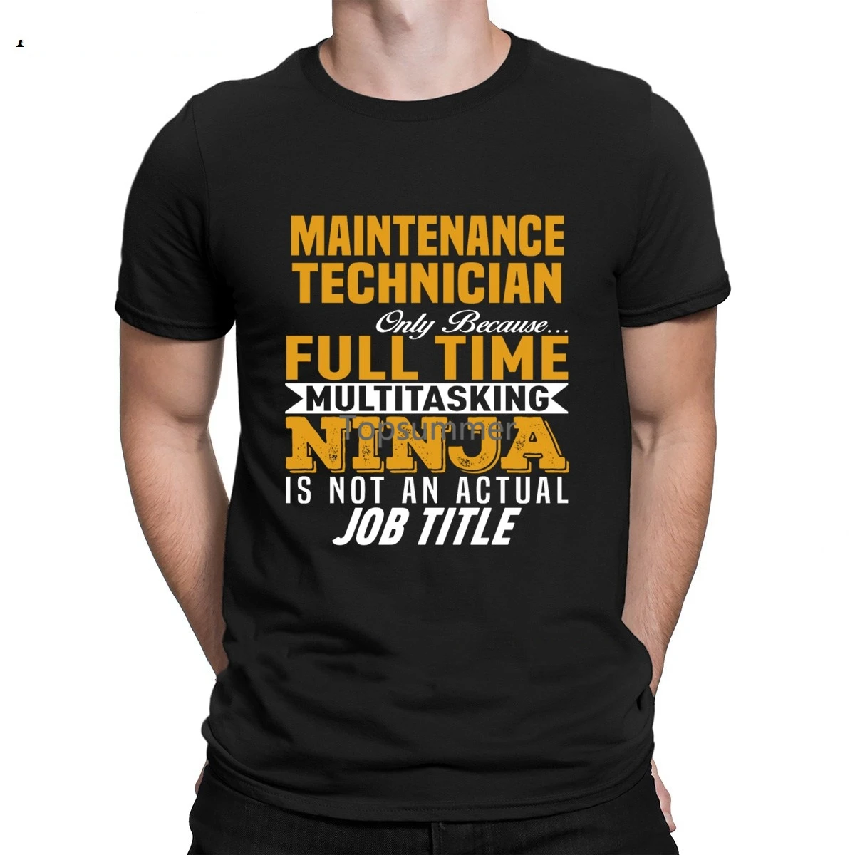 

Maintenance Technician T Shirt Cotton Newest Weird Spring 2019 Custom Tshirt Create Letters Cheap Hip Hop Awesome