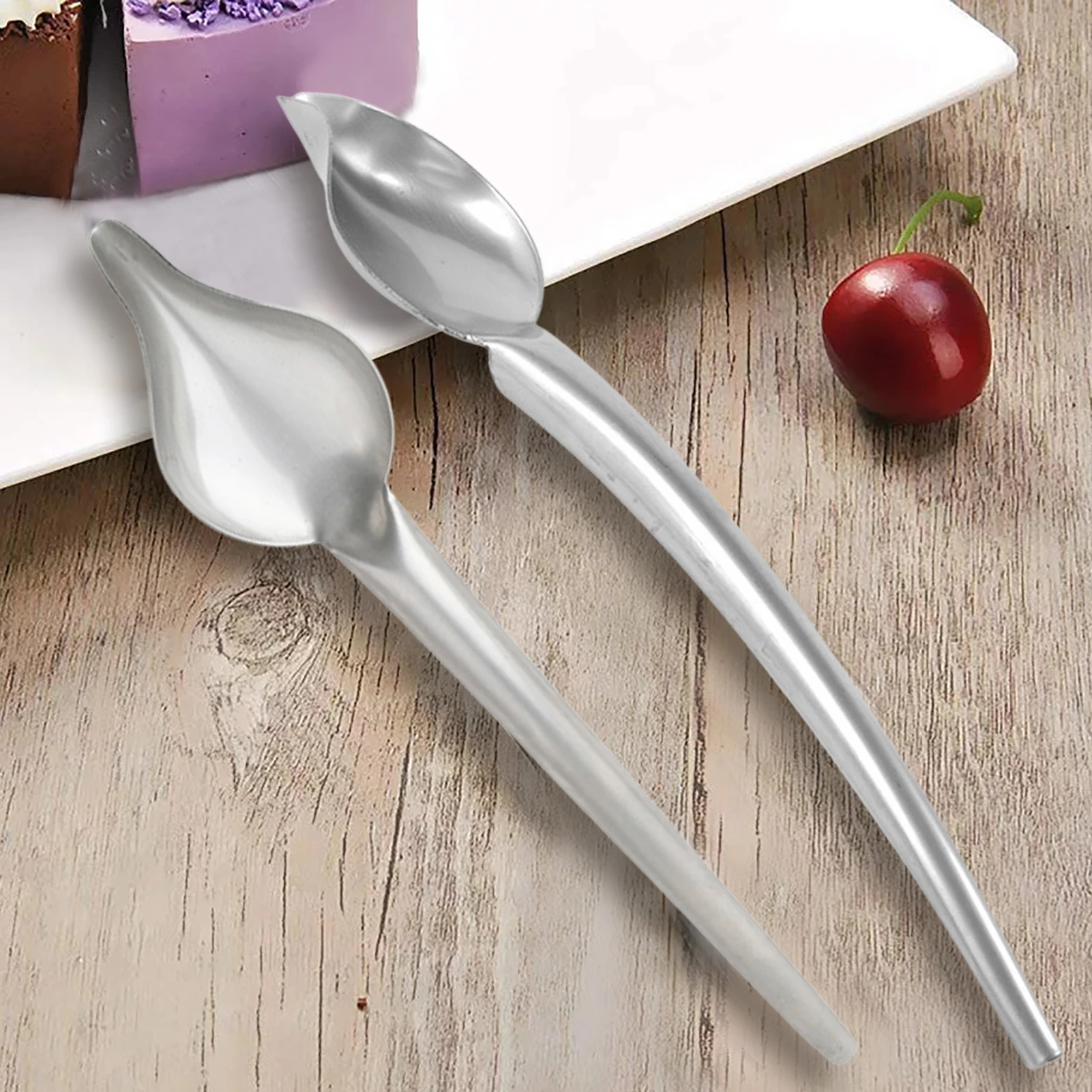 

Новые кулинарные ложки для рисования, ложка для поварского карандаша, соуса для рисования, «сделай сам», шоколадный крем, соус, украшения дл...