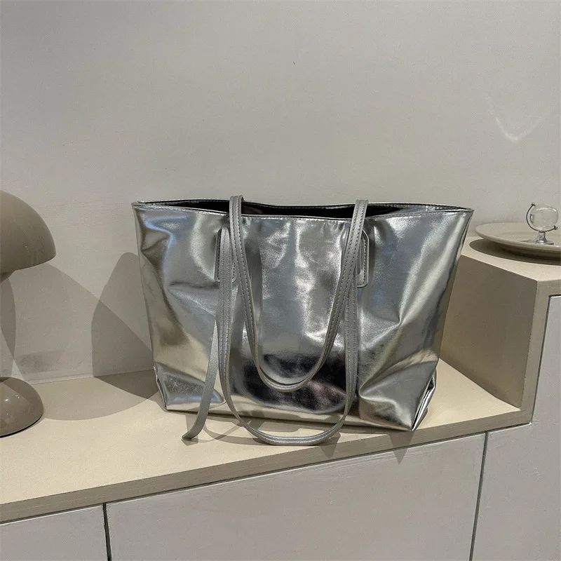 

Women PU Leather Handbags Fashion Big Capacity Retro Designer Double Strap Shoulder Bag Female Shopper Sac Mujer Bolsa Tote Bags