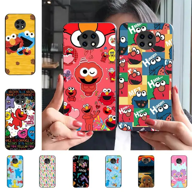 

Cute Cookies ELMO Sesame Street Phone Case for Redmi 5 6 7 8 9 A 5plus K20 4X 6 cover