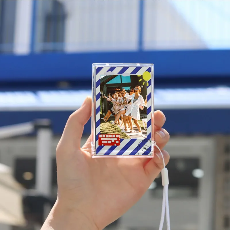 10 шт./компл. креативные милые DIY 3-дюймовые декоративные наклейки с фото Polaroid