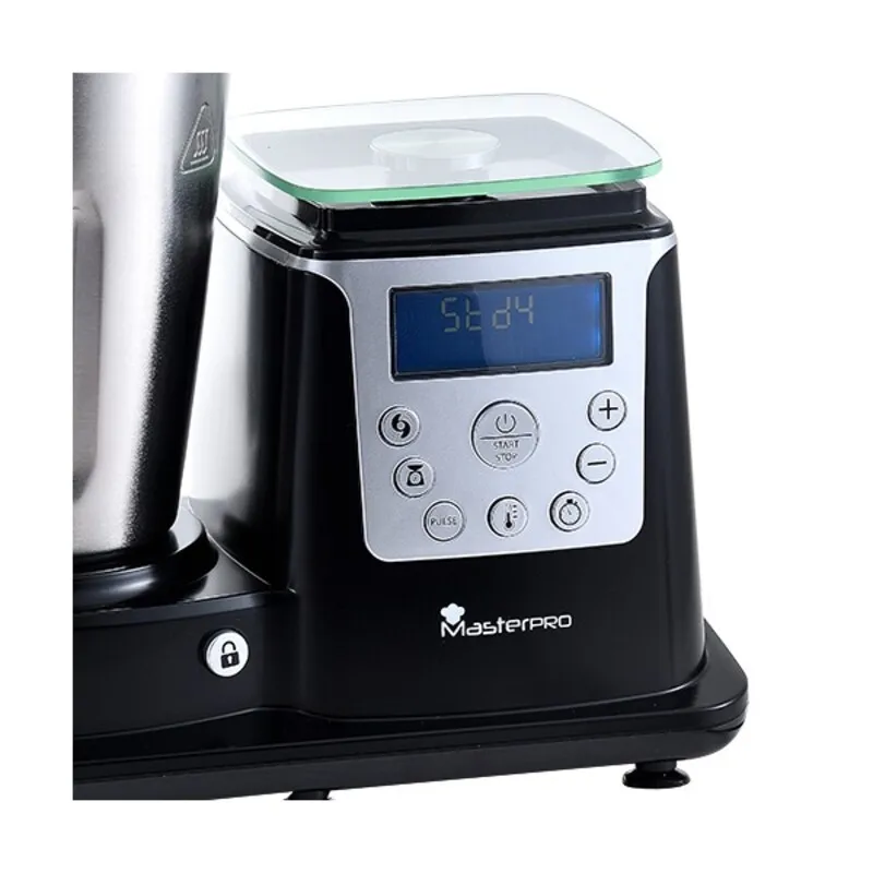 Кухонный комбайн Masterpro Multicooker черный 600 Вт 1 5 л 850 | Бытовая техника