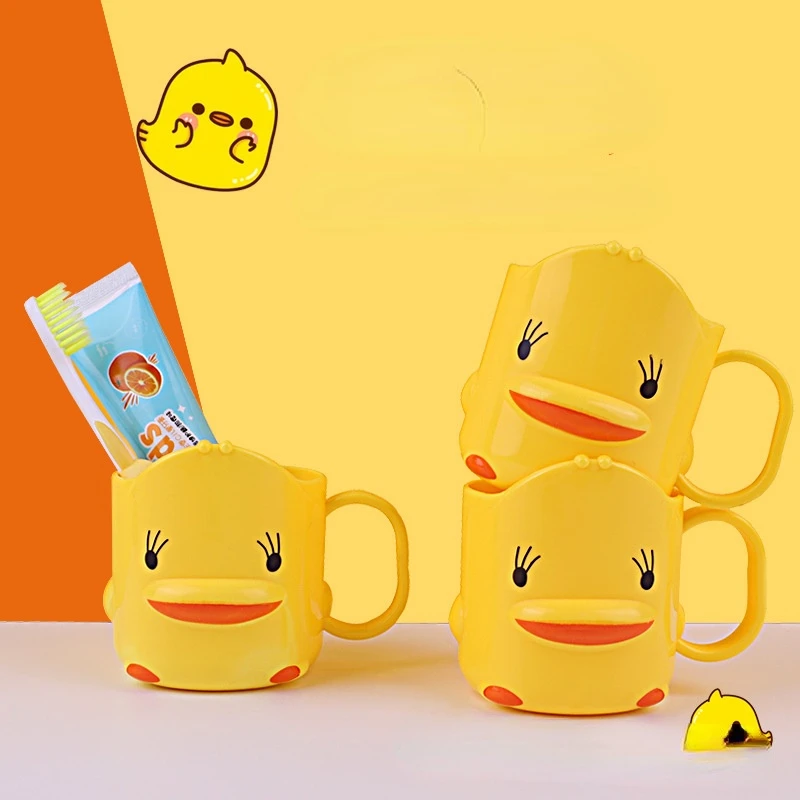 

Cartoon Expression Mouthwash Cup Creative Children Toothbrush Cup Tooth Whitening Cleanig