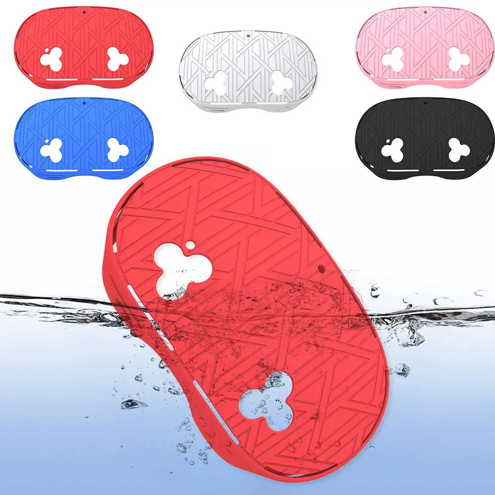 Силиконовый защитный чехол дышащий для кожи VR пылезащитный от падения Meta Quest 3S