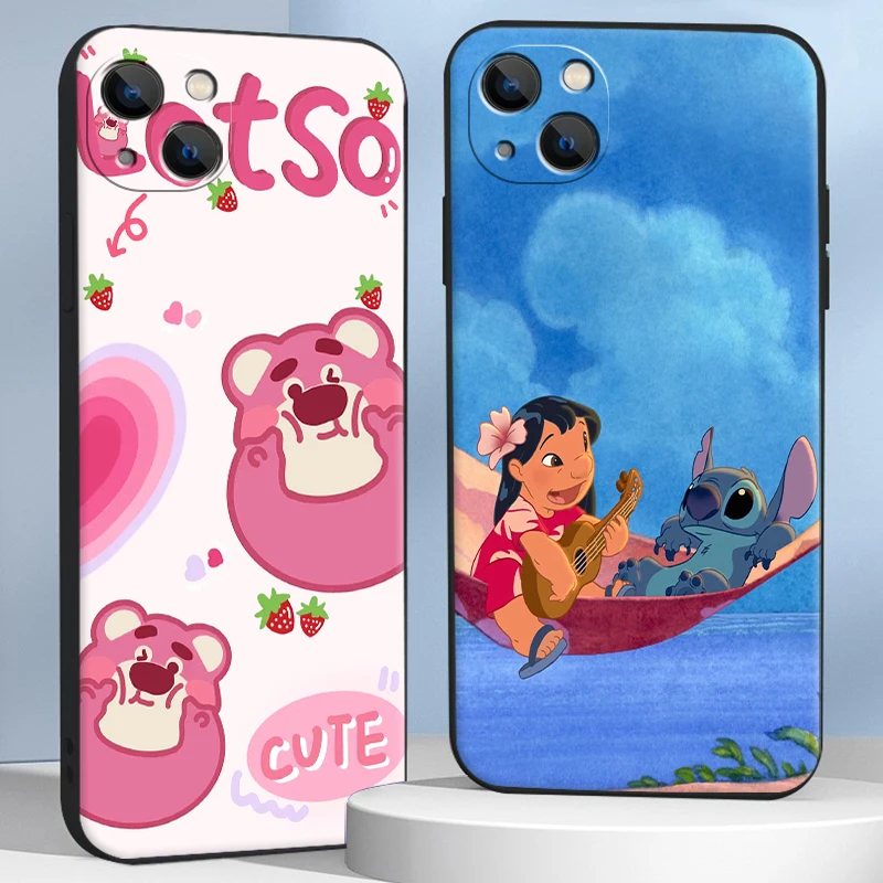 

Disney Mickey Phone Cases For iPhone 11 12 Pro MAX 6S 7 8 Plus XS MAX 12 13 Mini X XR SE 2020 Funda Coque Soft TPU Carcasa