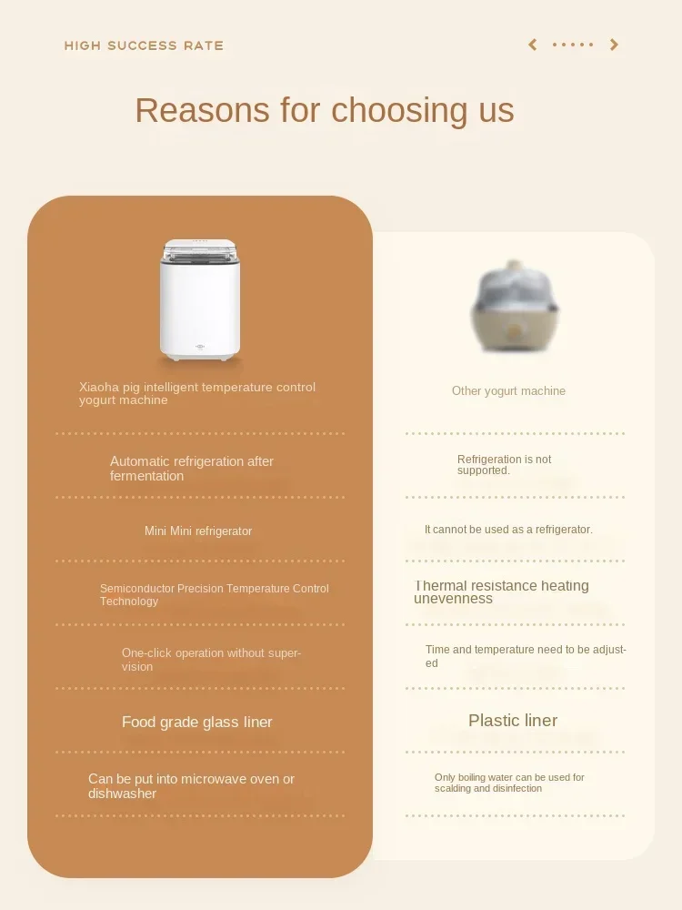 Yogurt machine household refrigeration fully automatic multifunctional intelligent rice wine and natto