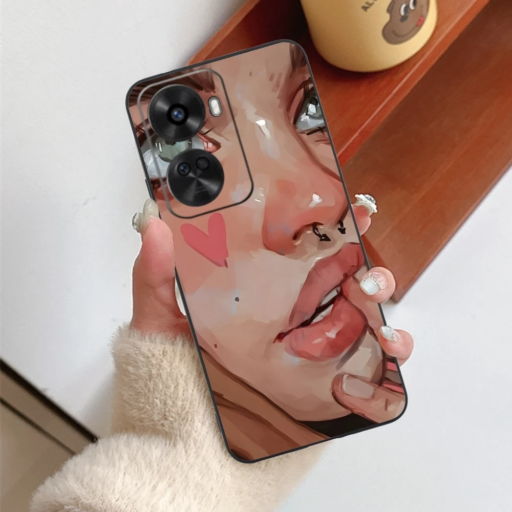 Милый чехол для мобильного телефона с изображением Марии бегеры Huawei Nova 12 11 10 9 8 7 Pro