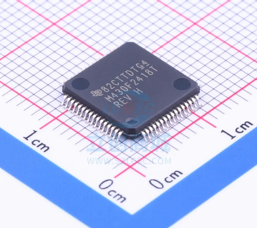 

100% New Original MSP430F2418TPMR Package LQFP-64 New Original Genuine Processor/microcontroller IC Chip