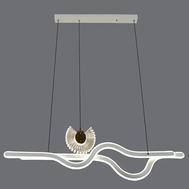 Итальянская Минималистичная Люстра для столовой Подвесная лампа гостиной