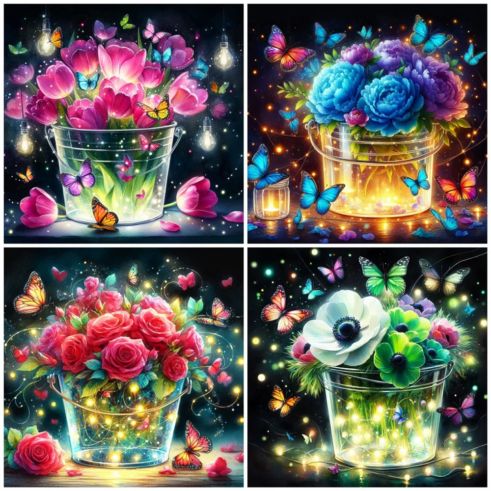 EverShine Алмазная Картина Полный Круглый Квадратный Набор Для Алмазной Вышивки -