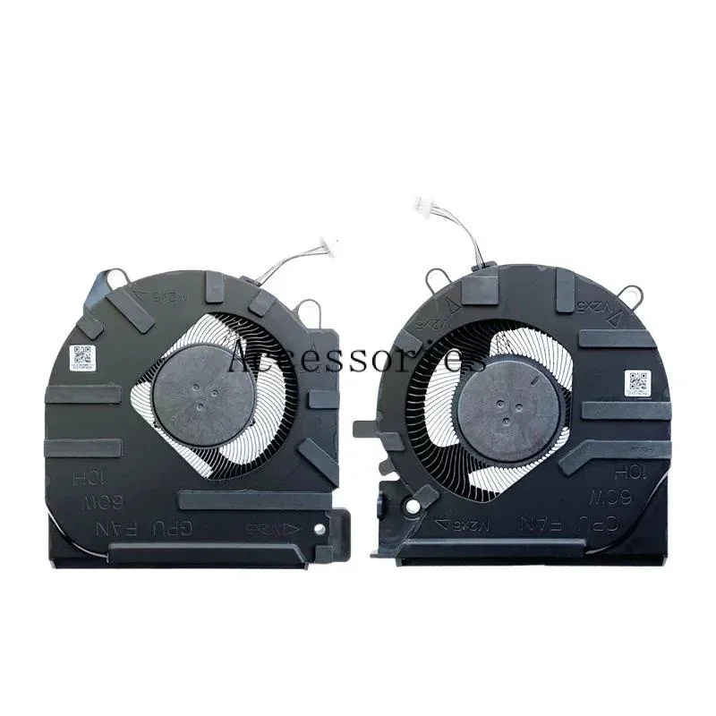 Новый вентилятор охлаждения процессора и графического для HP 7 16-D TPN-Q263 Q264 16-E TPN-Q264