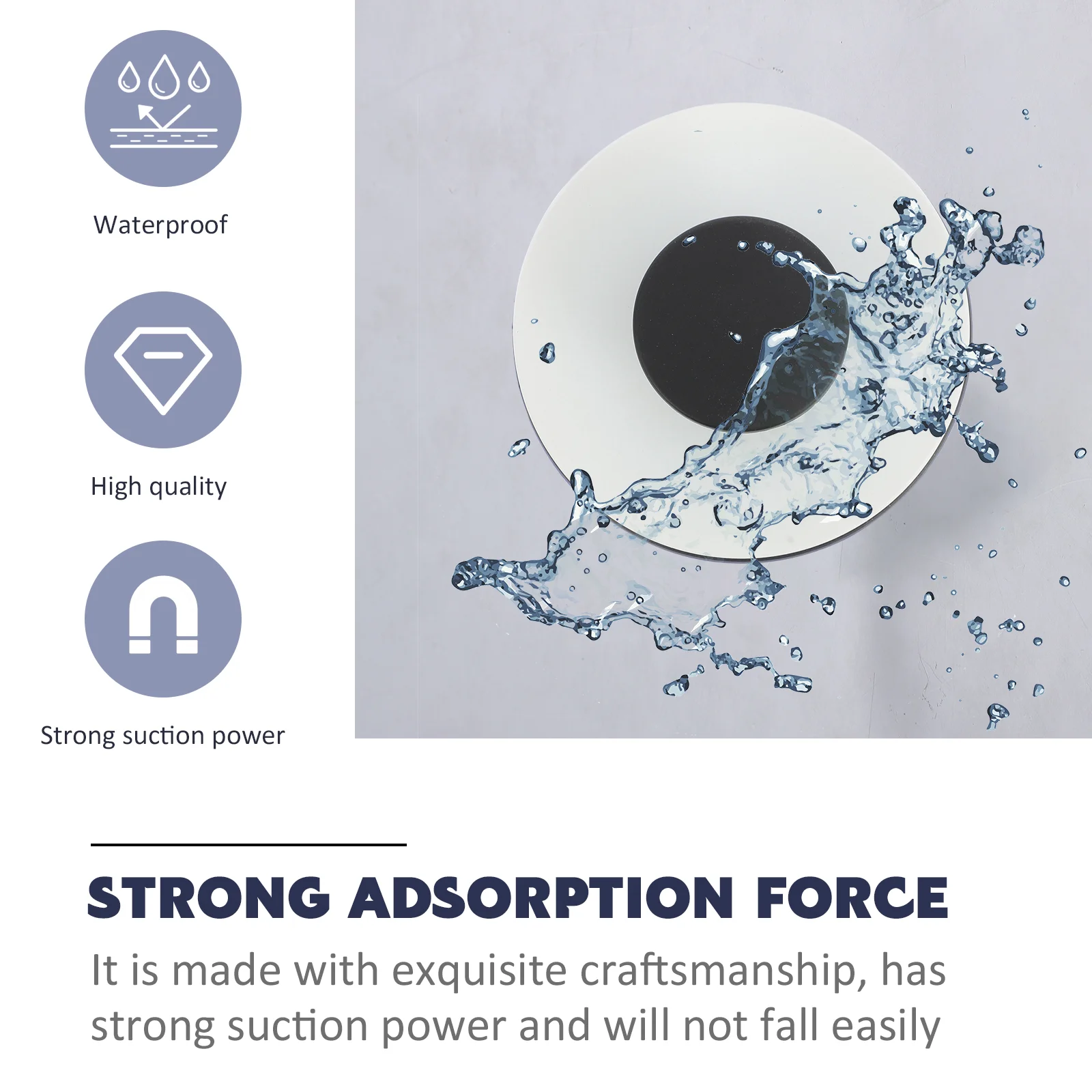 Крючок на присоске вешалки вакуумные крючки присосках ванная комната бесследная