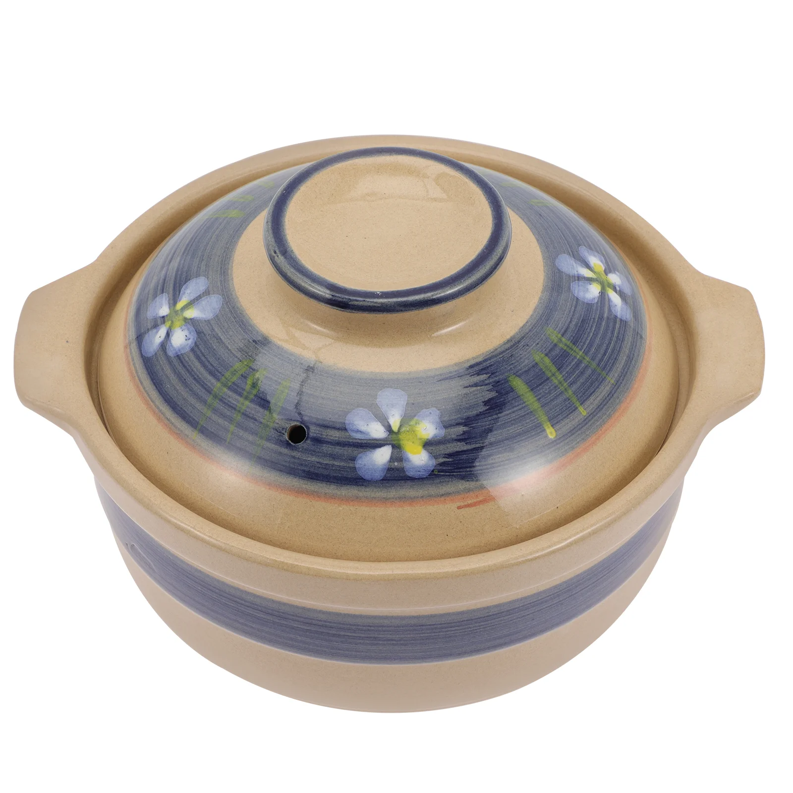 

1 Set of Stew Pot Household Soup Cooking Pot Cooking Pot Household Soup Pot