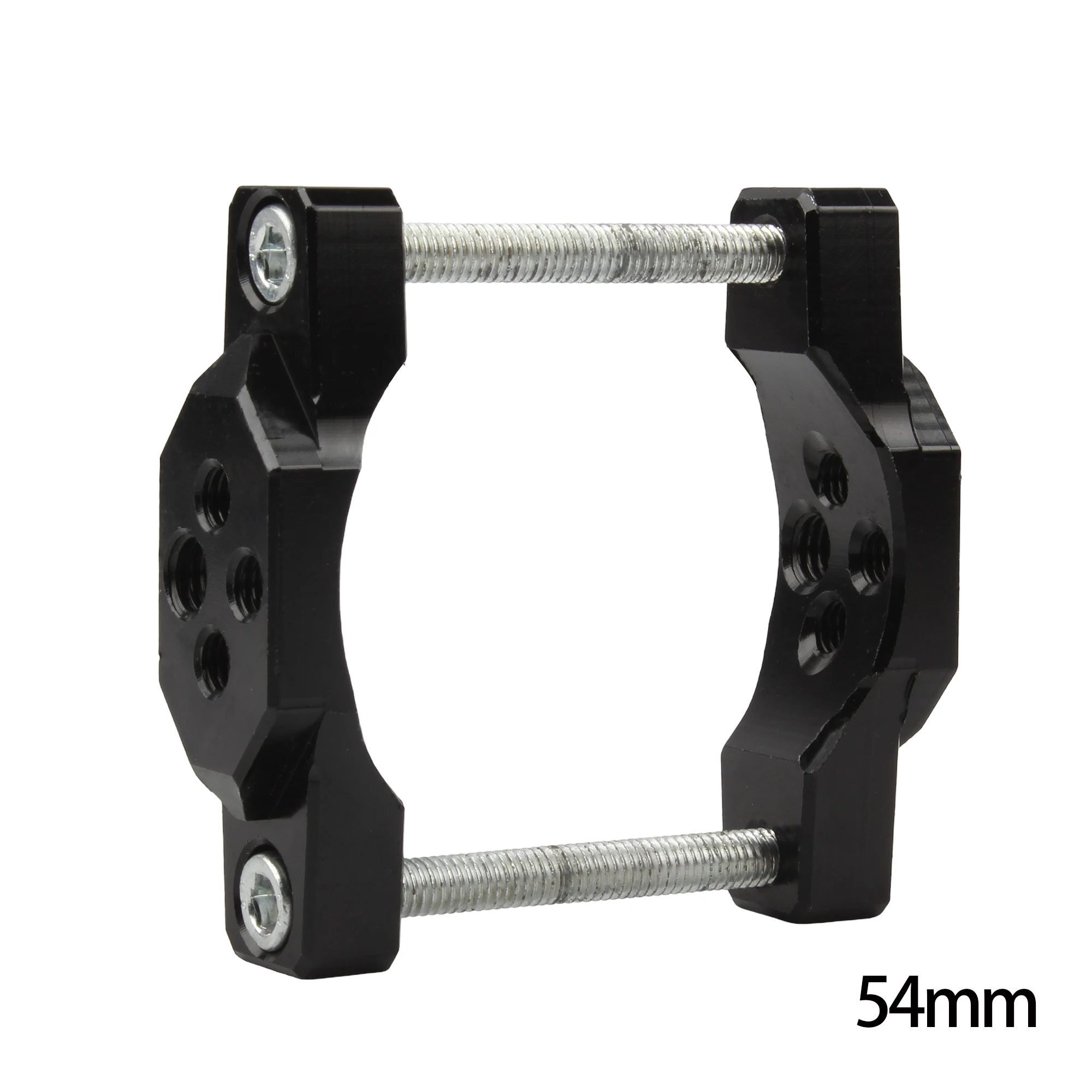 

Многофункциональный зажим на руль мотоцикла CNC для противотуманных поворотников 32-54 мм