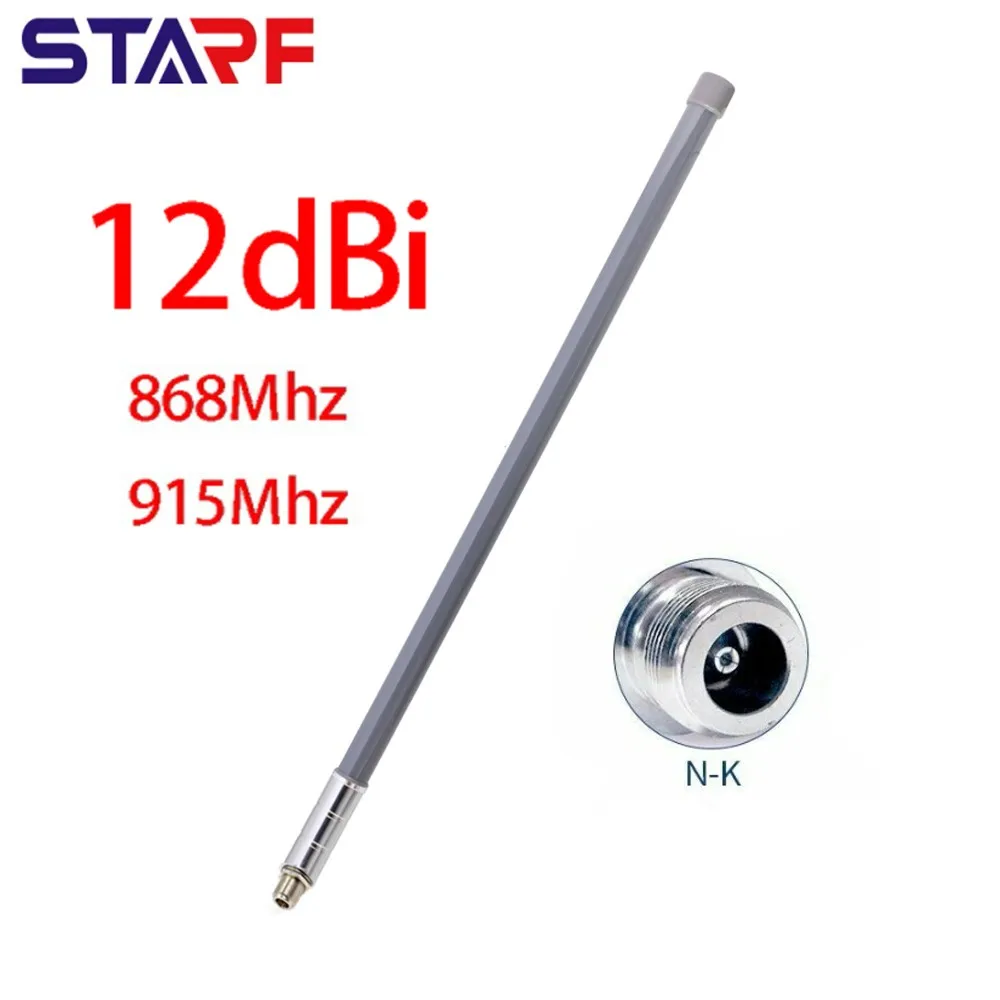 12dBi 860-930 МГц гелиевые майнеры антенна 55 см настроенная LoRa Helium Omni Стекловолоконная
