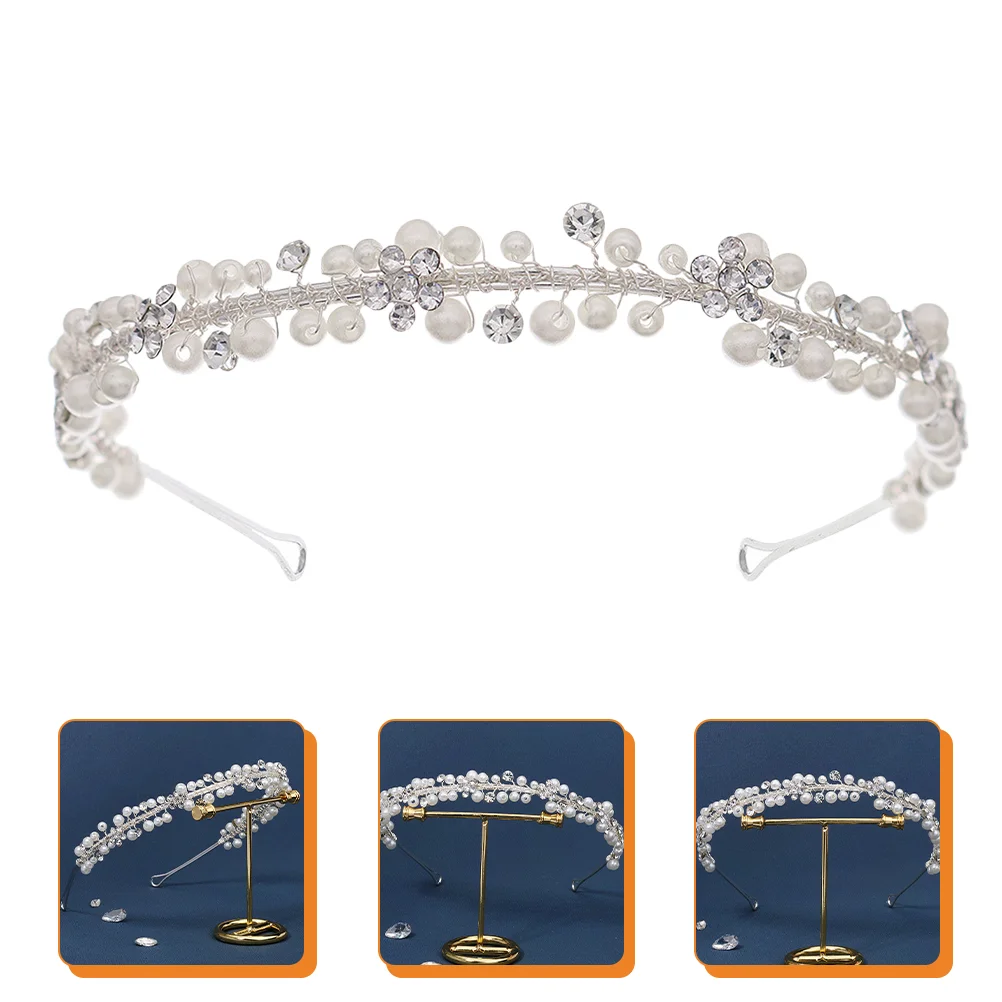

Стразы повязка на голову для невесты свадебные украшения для вечеринки