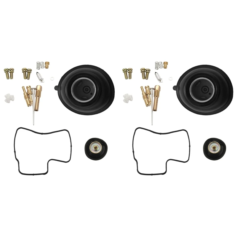 

2X Carburetor Carb Repair Kit For Honda Steed Shadow Vlx600 Cylinder Motorbike