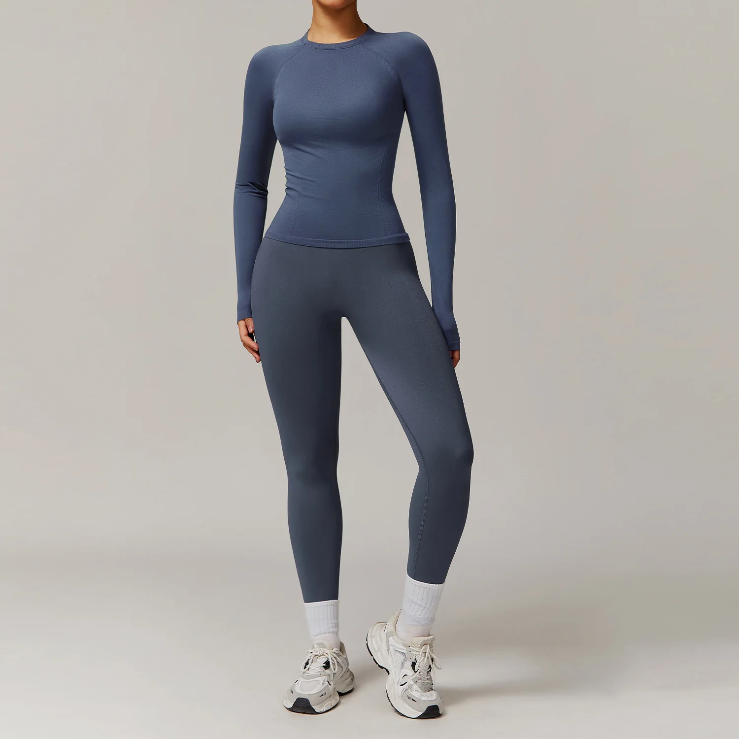 SWELTERING бесшовный комплект для йоги из спандекса 2/3 шт.