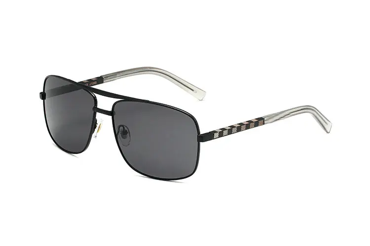 

Солнцезащитные очки квадратной формы UV400 для мужчин и женщин, винтажные брендовые дизайнерские солнечные очки с прозрачными линзами в стиле панк, прямоугольной формы