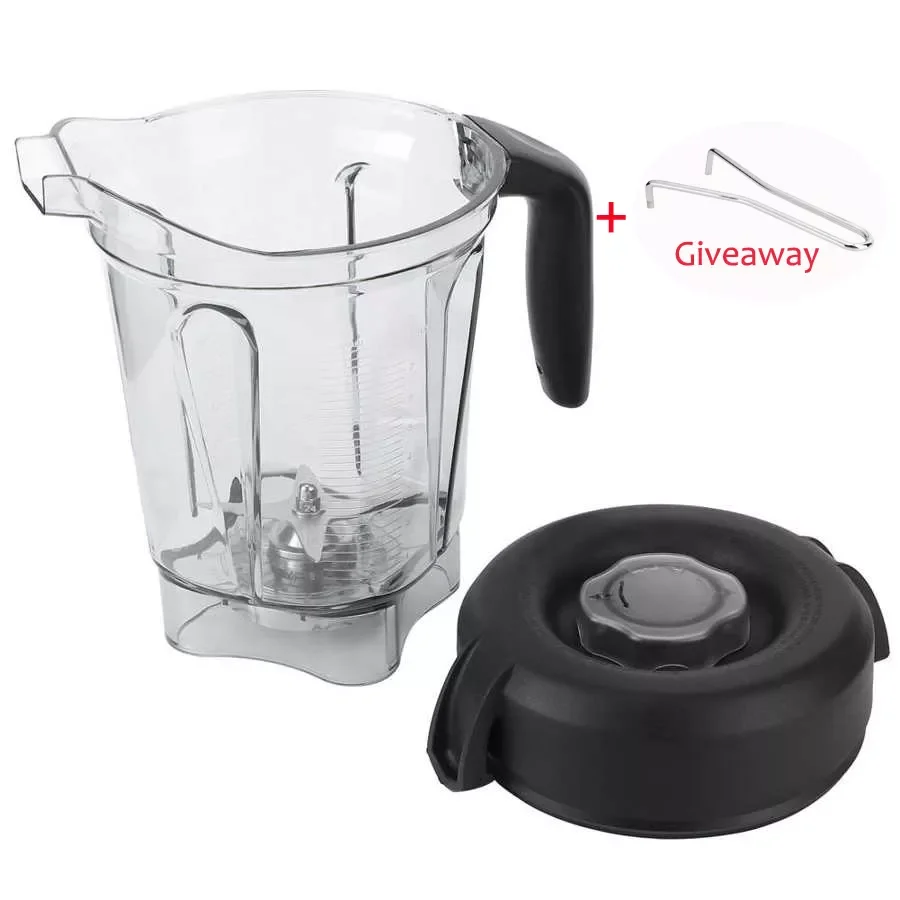 

Blender Container With Blade Lid Replacement Accessories Fit for Vitamix Container 64oz Blender Cup