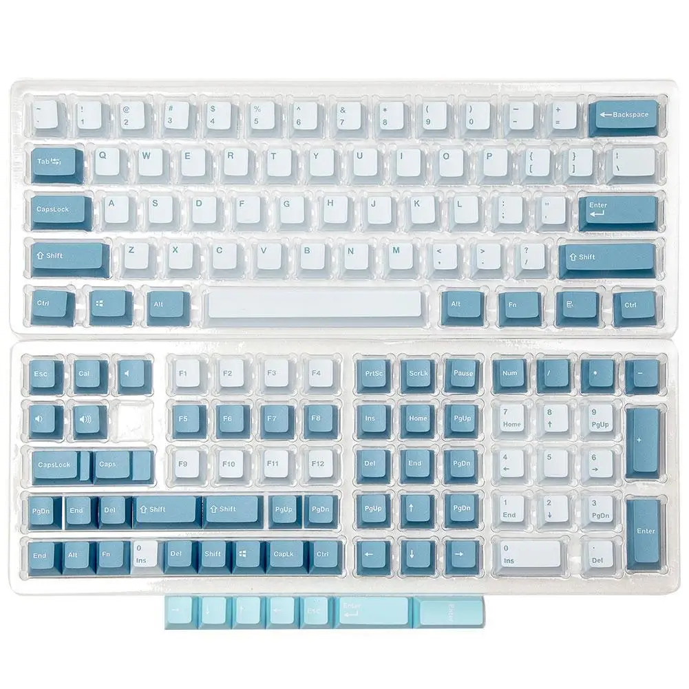 Механическая игровая клавиатура GMK для CHERRY Filco Ducky IKBC колпачки клавиш 135 от