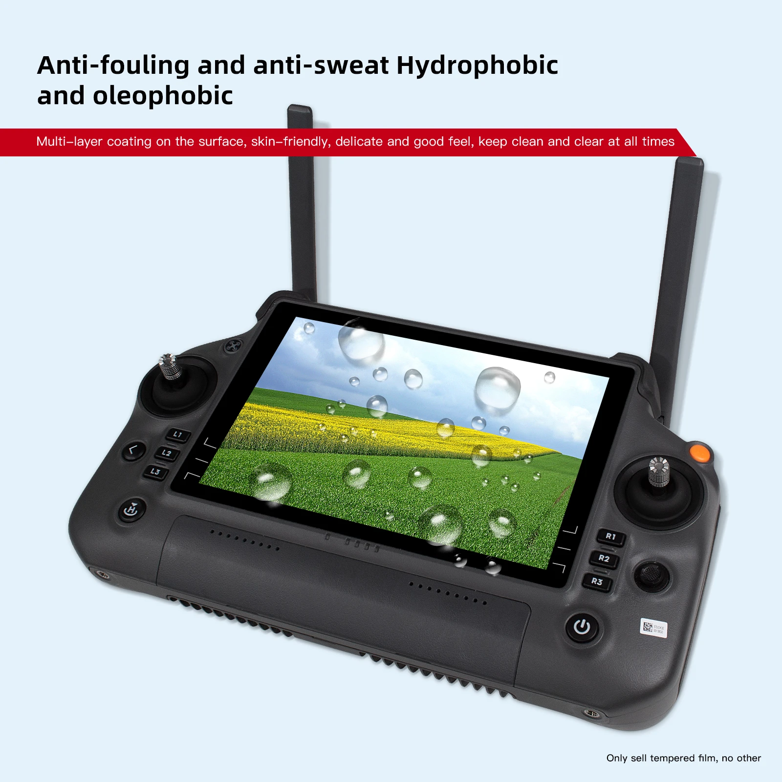 Защита экрана из закаленного стекла для DJI RC Plus с пультом дистанционного