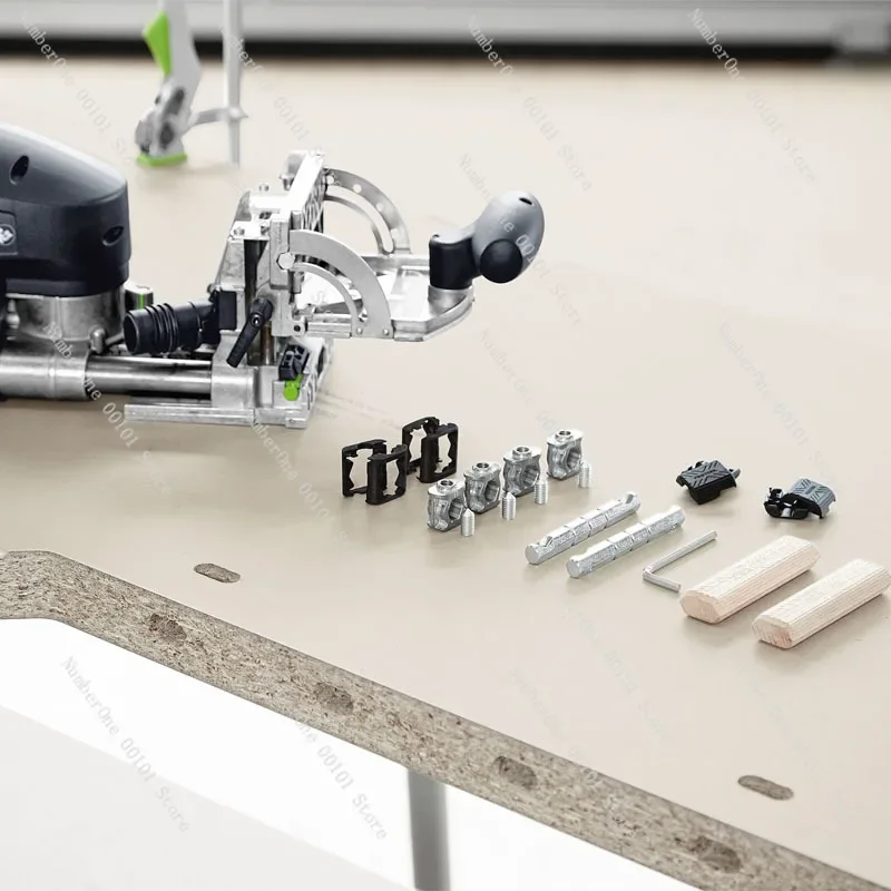 Шипорезной станок Domino DF700 многофункциональный деревообрабатывающий долбежный