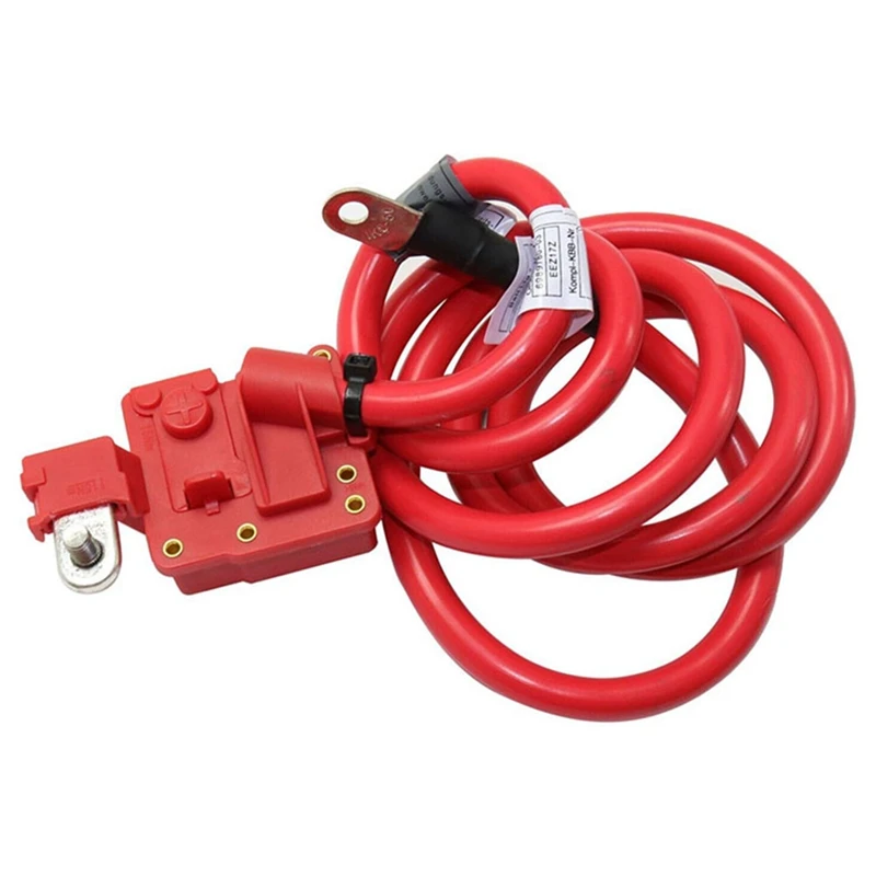 Автомобильные положительные провода аккумуляторные батареи кабель 61126989780 для BMW