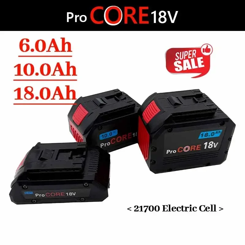 18 В ProCORE 8000 мАч для аккумуляторного инструмента Bosch BAT609 BAT618 GBA18V80 21900 Сменный