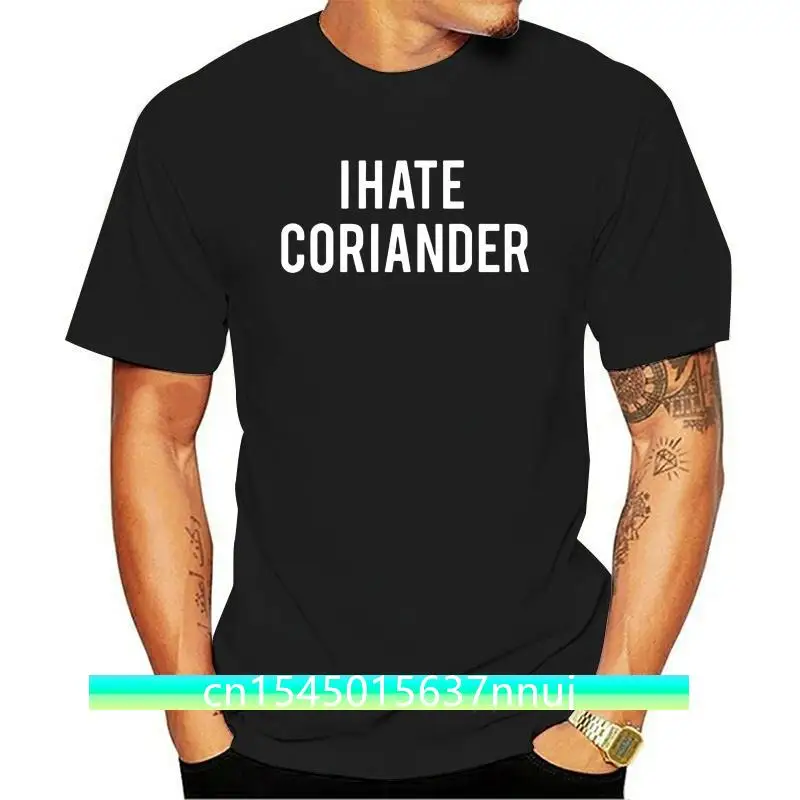 

I Hate Coriander - Popular Tagless Tee T-Shirt