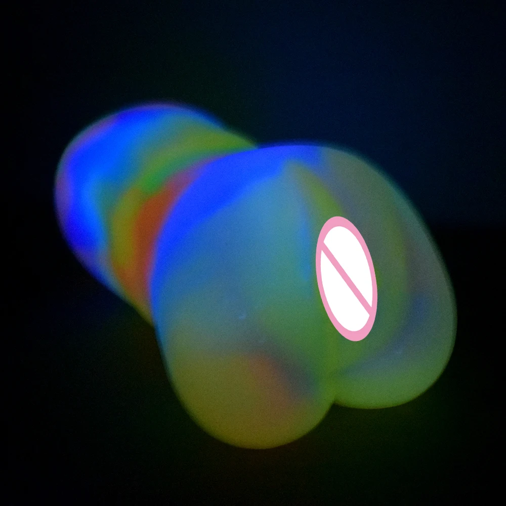 Новый светящийся Мужской мастурбатор FAAK светящаяся в темноте искусственная