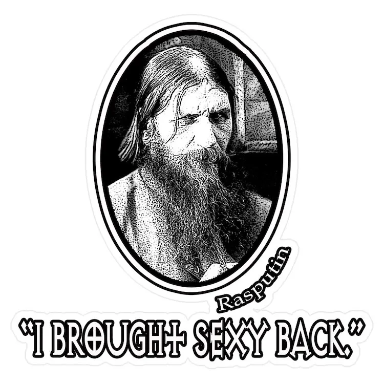 

Rasputinfunnyfordark Средний высекальный стикер для ноутбука Декор Забавный автомобиль милый мультяшный художественный модный общественный чемода...