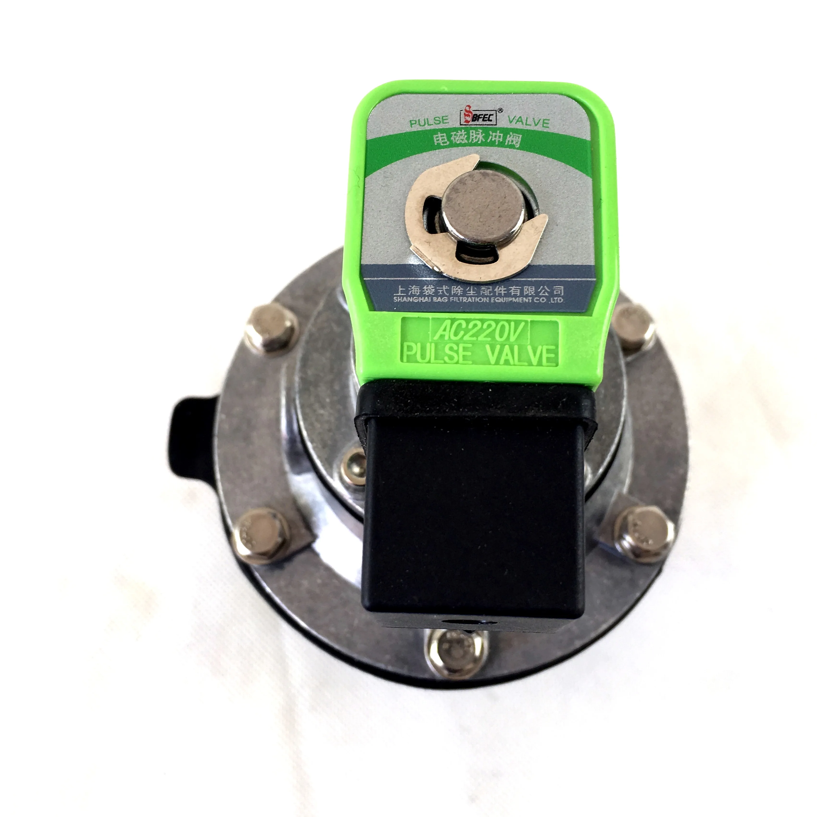 DMF-Y-40S BFEC 1 1/2 дюймовый встраиваемый диафрагменный импульсный струйный клапан